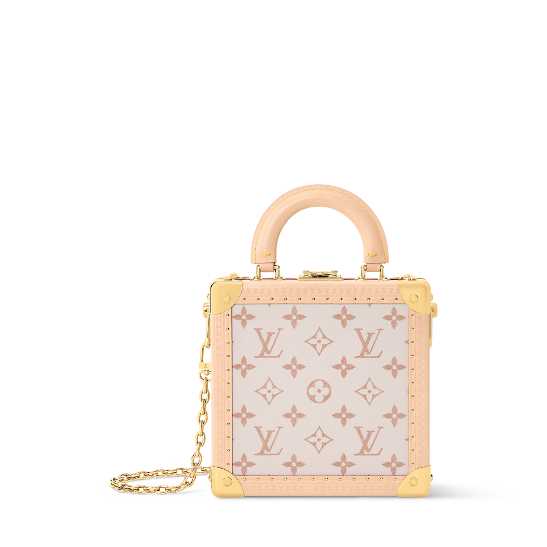 Mini Square Trunk Other Monogram Canvas - Trunks, Travel and Home